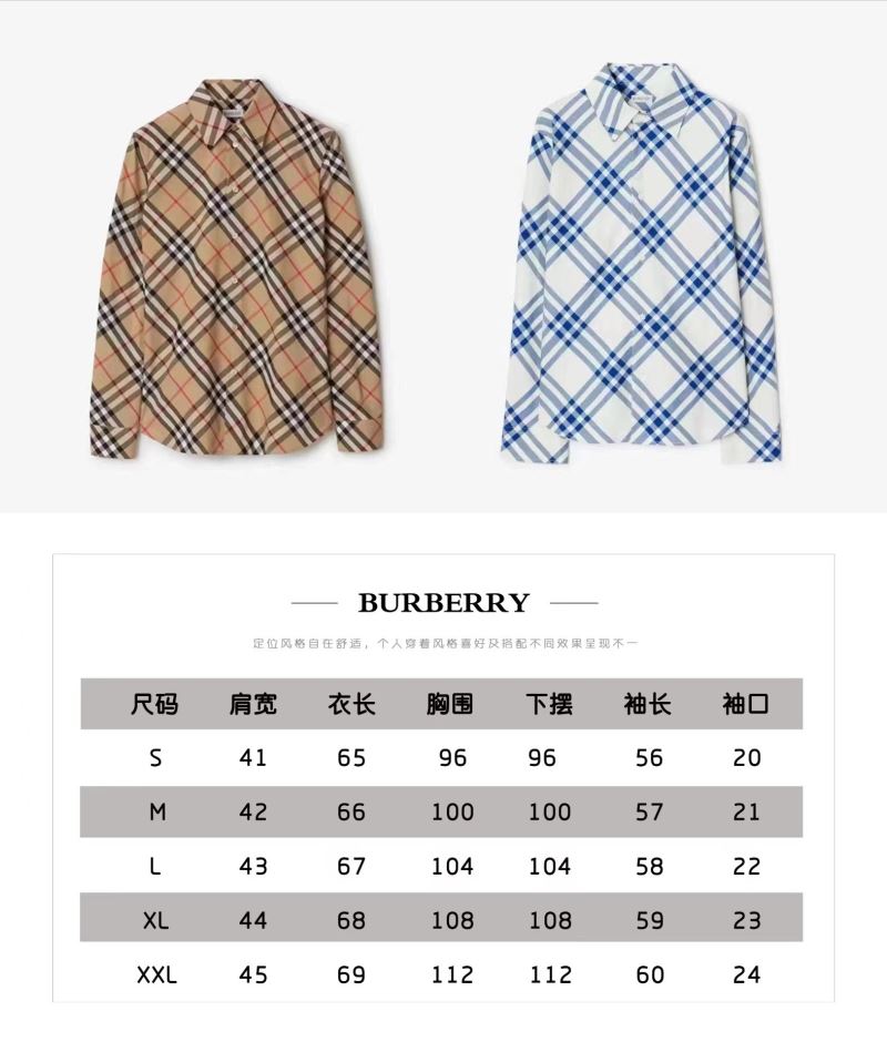 Burberry Shirts